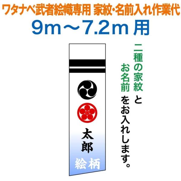 【全品P10%】100周年SALE 武者絵のぼり ワタナベ 武者幟 0.92×9m〜0.9×7.2m...