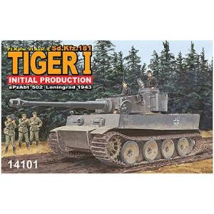 ドラゴン 1/144 ミニアーマーシリーズ ドイツ軍 ティーガーI 極初期型 プラモデル DR14101
