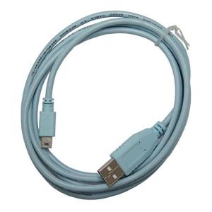 EDIMS 6フィート USBからミニUSBネットワークルーターケーブル CAB-コンソール USB USBコンソールケーブル シスコルーターとスイッの商品画像