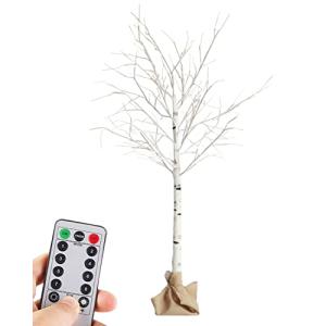 HY-MS クリスマスツリー 白樺 ツリー led ブランチツリー