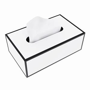 JiaWei テイッシュケース, マグネット ティッシュケース, ペーパー製のティッシュケース ，内側約24.5x14.1x9.6cm 収納 ティッシ