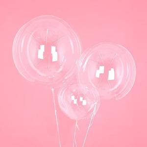 透明バルーン クリアボボバルーン DIY 装飾用 アクアバルーン クリアバルーン PVCバルーン 風船 透明な風船 ラテ
