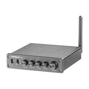 AIYIMA TPA3116サブウーファーBluetoothアンプHiFi TPA3116D2 2.1