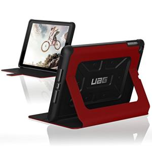 UAG Folio iPad 9.7インチ 2017年モデル用ケース メトロポリスデザイン 超軽量 頑丈 軍用落下テスト済み レッド IPD17-E-の商品画像