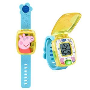 VTech ペッパピッグ 学習腕時計 ブルー 子供/幼児へのギフトに最適の商品画像