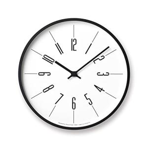 レムノス 掛け時計 電波 アナログ 木枠 時計台の時計 アラビック φ300 KK17-13A Lemnosの商品画像