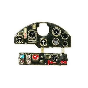 ヤフーモデル 1/72 PZL P.23/P.42/P.43 カラシュ 着色計器板  プラモデル用パーツ YMA7285