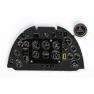 ヤフーモデル 1/48 スーパーマリン スピットファイア Mk.5b 初期型 着色計器盤  プラモデル用パーツ YMA4804