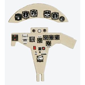 ヤフーモデル 1/48 ハインケル He51 着色計器盤  プラモデル用パーツ YMA4845