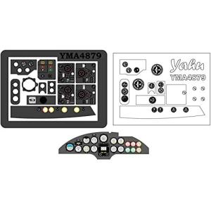 ヤフーモデル 1/48 ハインケル He111H 着色計器盤  プラモデル用パーツ YMA4879