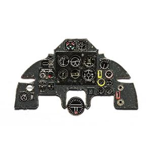 ヤフーモデル 1/48 ボールトンポール デファイアント Mk.1/2用 着色計器盤 エアフィックス用 プラモデル用パーツ YMA4823