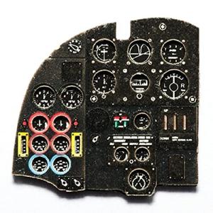 ヤフーモデル 1/72 デ ハビランド モスキート NF.2/FB.6用 着色計器盤 タミヤ ハセガワ用 プラモデル用パーツ YMA7260