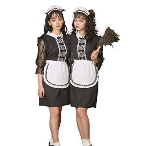 [クリアストーン] Party City Moon Talk コスプレ リュバンメイド レディース 黒の商品画像