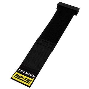 RIP-TIE 25.4mmX165.1mm リップロック ケーブルラップ 黒 10パック