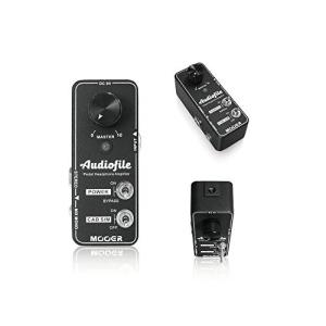 Mooer Audiofile ヘッドフォンアンプ バッファペダル - 最安値・価格