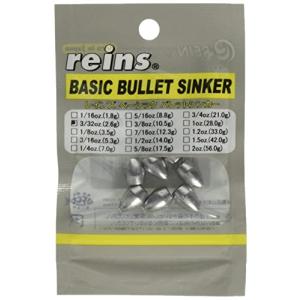 reins ベーシックバレットシンカー 3/32oz