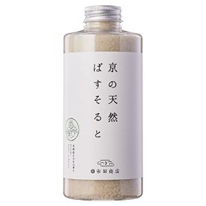 市田商店 浴用バスソルト 京の天然ばすそると 京都産ひのきの香り 700gの商品画像