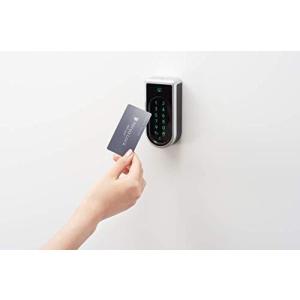 NinjaLock2 (ニンジャロック2) スマートロック スマホで鍵の開閉やオートロックが可能に (キーパッド)の商品画像