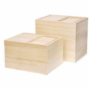 東屋あづまや】 米櫃10kg 一合升付き 米びつ 桐 AZMK00001 - 最安値