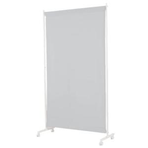 ILC 移動式伸縮パーテーション 幅60~90cm ライトブルー - 最安値・価格