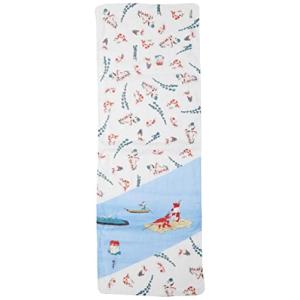 山本仁商店 和雑貨 京小物 浮世絵の手拭い 二重ガーゼ手拭い 金魚 約32×89cm