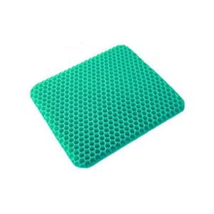 ゲルクッション 無重力 クッション 通気 ハニカム構造 夏用冬用 蒸れない 座り心地 両面使用可能 在宅勤務 テレワーク オフィス