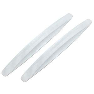 フロント バンパー プロテクター 車 ガード キズ 防止 傷 カーボン ブロック Gany