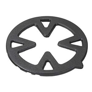 キャッスルエンタープライズ 池永鉄工 鉄と暮らす 南部鉄 エスプレッソメーカー 小さい鍋 五徳サポート ガスコンロ用 安心プレート ギフトラッピング仕