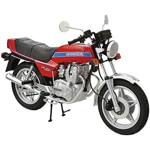 青島文化教材社 1/12 ザバイクシリーズ No.36 ホンダ CB400N HAWK-III
