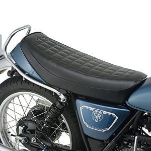 Tinkmank専用 デイトナ バイク用 シート SR400 (80-21) 専用 ノーマルタンク専用 約