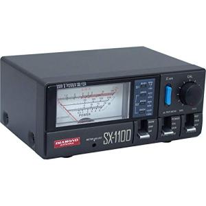 第一電波工業 SX1100通過形SWR・パワー計 1.8～1300MHz 第一電波工業 1.8?1300MHz 2センサー内蔵 通過形SWR・パワー計