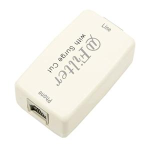 ノイズ ＆ 雷サージ カット ダブルフィルター 通信機器向けの商品画像