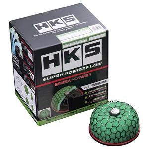 HKS スーパーパワーフロー (エアクリーナー) パジェロミニ H58A H56A、トッポBJ 4A30 (ターボ) 94/12- 70019-AM10の商品画像