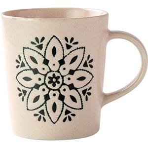 みのる陶器 美濃焼 Moroccan (モロッカン) マグカップ ピンク φ8×H8.5cmの商品画像