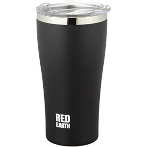 大西賢製販 RED EARTH ステンレスタンブラー ブラック サイズ:約φ8.5 H16.9 REA-2900の商品画像