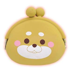 山二 デザイン小物 シバイヌ H9×W10×D4cm からふるふれんず シリコン がまぐち 9301