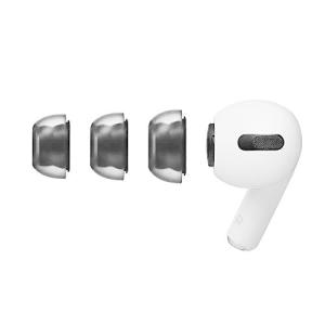 AZLA SednaEarfit Crystal for AirPods Pro [イヤーピース S/MS/M