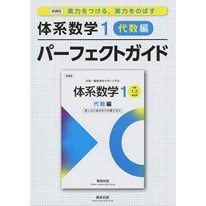 実力をつける実力をのばす体系数学1 代数編 パーフェクトガイドの商品画像