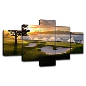 ゴルフポスター絵画（家具、インテリア用品）の商品一覧 通販 - Yahoo 