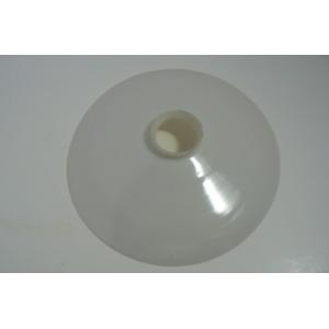 昭和レトロ　乳白色ガラス　電笠　中古