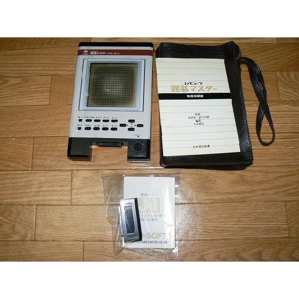 レトロ　川崎電気　囲碁マスター　本体+ソフト1本付き