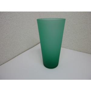 北洋硝子（ガラス） 作家物 作・秋村実 花瓶 津軽びいどろ 中古