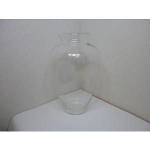 北洋硝子（ガラス） 作家物 作・秋村実 花瓶 津軽びいどろ 中古