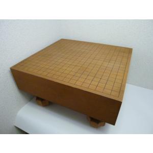 脚付き囲碁盤 中古 状態によりお安く!の商品画像