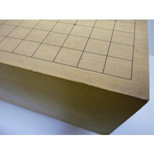 脚付き囲碁盤 木製カバー付き 中古 状態により...の詳細画像3