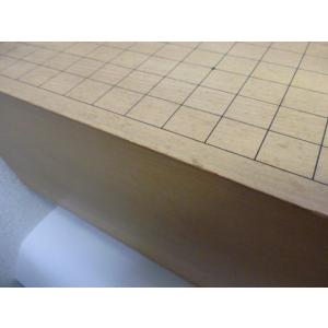 脚付き囲碁盤 木製カバー付き 中古 状態により...の詳細画像5