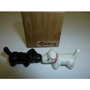 昭和レトロ　超レア！玩具　KISS DOG　木箱付き　中古