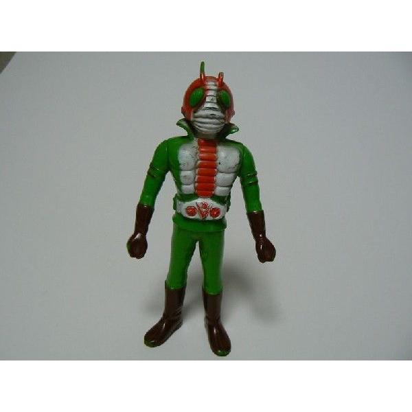 ポピー　仮面ライダーＶ３　人形　ソフビ　中古