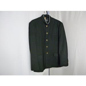 テクニカ　サージ生地ラウンドカラー標準型学生服（学ラン） 170A 中古 業者クリーニング済み