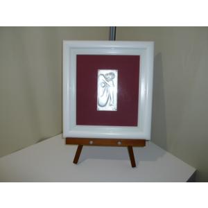 林美光 作品額 裸の女体 未使用 長期保管品 補修掃除済み (1